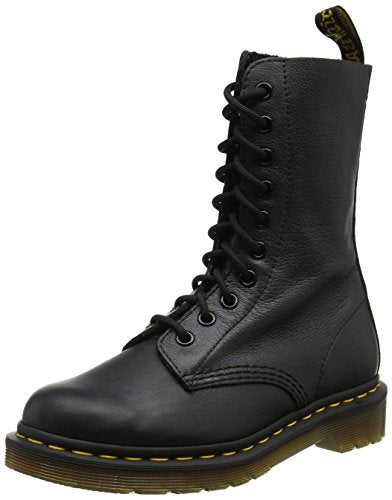 Dr. Martens Women's 1490 10 Eye Boots, Black