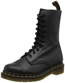 Dr. Martens Women's 1490 10 Eye Boots, Black