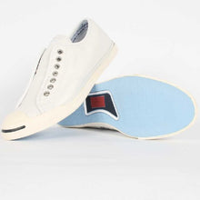 Converse Mens Jack Purcell LP Lea Slip White/Egret Fashion Athletics shoe