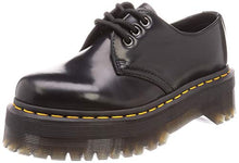 Dr. Martens 1461 Quad Platform Black