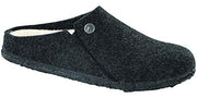 Birkenstock Unisex Zermatt Slipper — Shearling Anthracite, main view