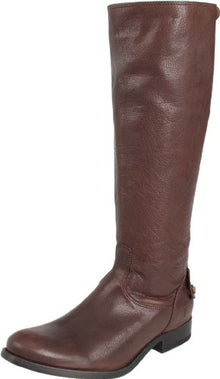 FRYE Women's Melissa Button Back-Zip Boot