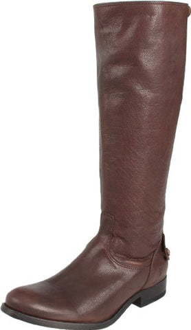 FRYE Women's Melissa Button Back-Zip Boot