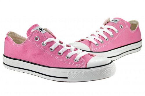 Converse Unisex Chuck Taylor All Star Ox Sneaker — Pink