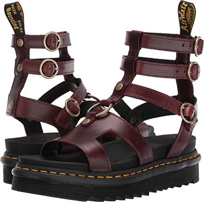 Dr. Martens Women's Adaira Zebrilus