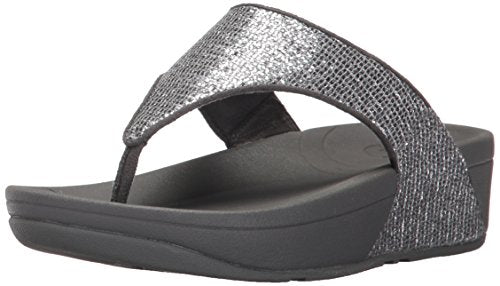 Fitflop Women's Lulu Superglitz Textile Sandal