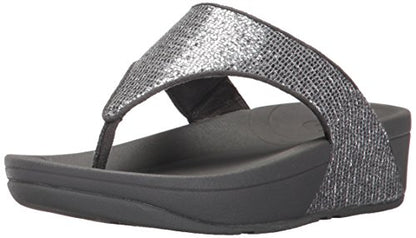 Fitflop Women's Lulu Superglitz Textile Sandal