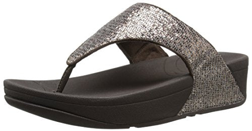 Fitflop Women's Lulu Superglitz Textile Sandal