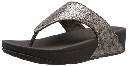 Fitflop Women's Lulu Superglitz Textile Sandal