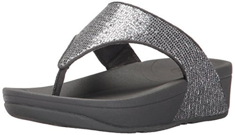 Fitflop Women's Lulu Superglitz Textile Sandal