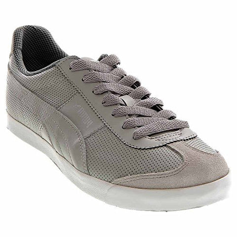 PUMA Men's Roma LP (Blk/Dk Shadow/Gry 8.5 M)