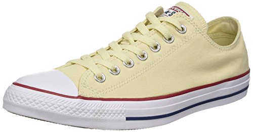 Converse Unisex Chuck Taylor All Star Ox Sneaker — Off White — back view