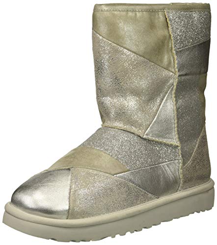 UGG Women's Classic Glitter Patchwork Boot