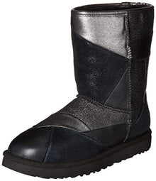 UGG Women's W Classic Glitter Patchwork Fashion Boot