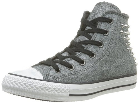 Converse Chuck Taylor Collar Studs Hi Women's Shoes Grey 540222C