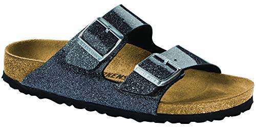 Birkenstock Women's Arizona Sandal Cosmic Sparkle Anthracite
