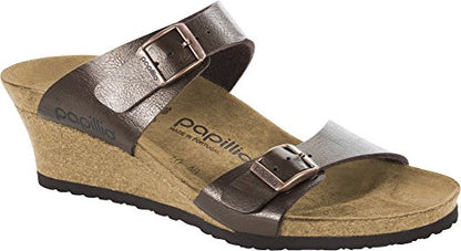 Birkenstock Women's Dorothy Graceful Toffee Birko-Flor (Narrow)