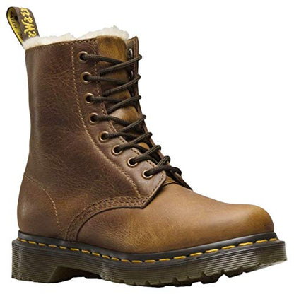 Dr. Martens Women's 1460 Serena Mid Calf Boot, Butterscotch