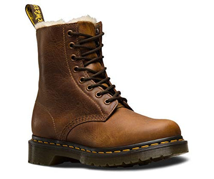 Dr. Martens Women's 1460 Serena Mid Calf Boot, Butterscotch