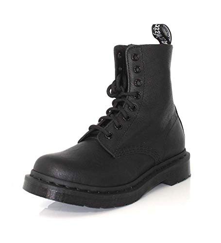 Dr.Martens Womens 1460 Pascal Mono Leather Black Boots
