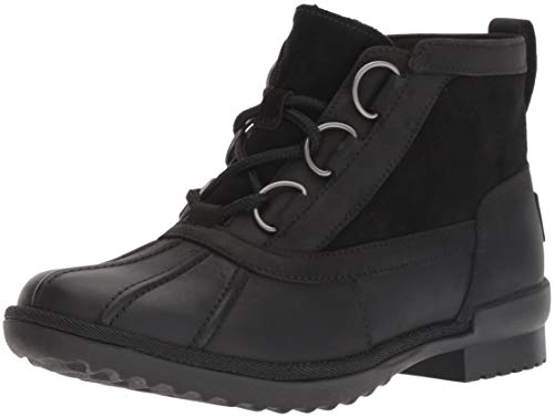 UGG Women s W Heather Boot Fashion 7 black