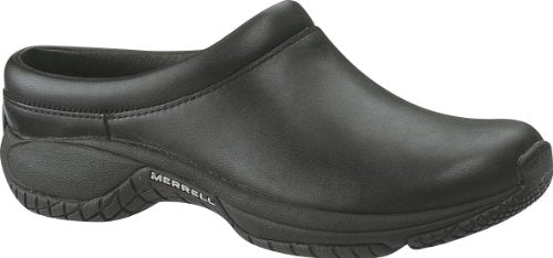 Merrell Women's 'Encore Groove Pro' Leather Low Back Clog