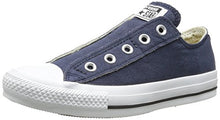 Converse Unisex Chuck Taylor All Star Slip Navy Sneaker Men's 3.5, Women's 5.5 Medium