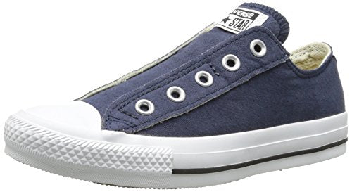 Converse Unisex Chuck Taylor All Star Slip Navy Sneaker Men's 3.5, Women's 5.5 Medium
