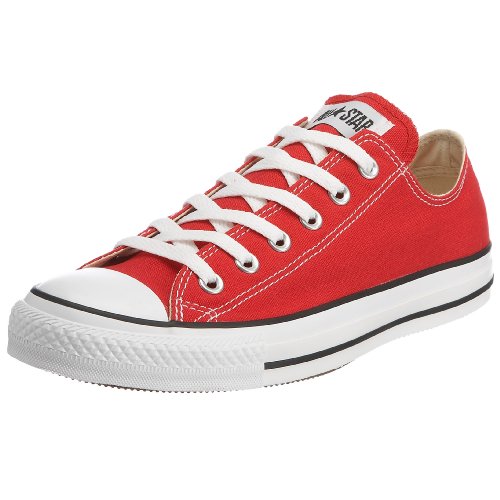Converse Unisex Chuck Taylor All Star Ox Sneaker — Red