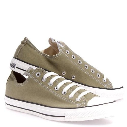 Converse Chuck Taylor All Star Lo Top Classic Green Canvas Shoes