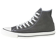 Converse Unisex Chuck Taylor All Star Hi Sneaker — Charcoal — back view