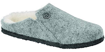 Birkenstock Women's Zermatt Casual Shoes Light Grey Wool (Narrow)