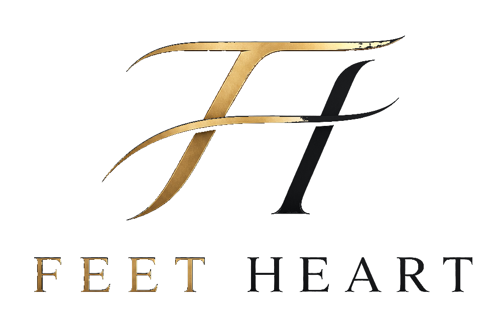 Feet Heart logo