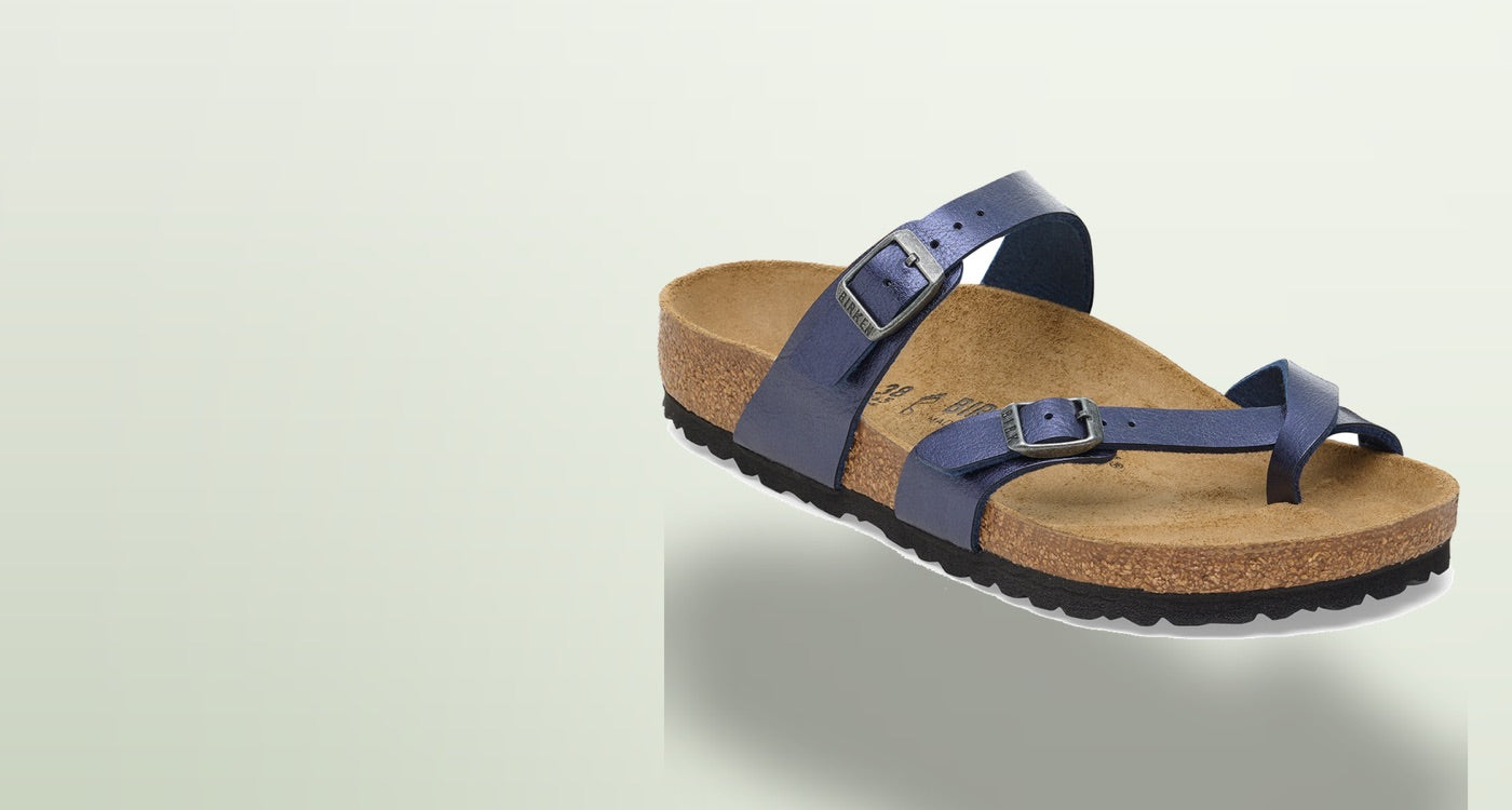 Birkenstock Mayari toe-loop sandal with cork footbed