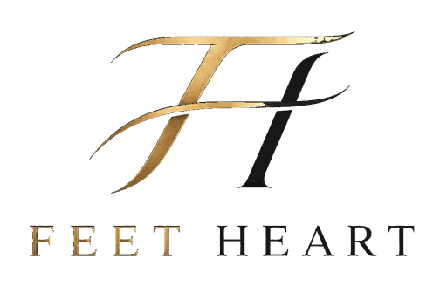 Feet Heart logo