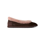 UGG Women's Zora Ballet Flat Shoe in Dusted Cocoa