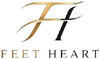 Feet Heart logo